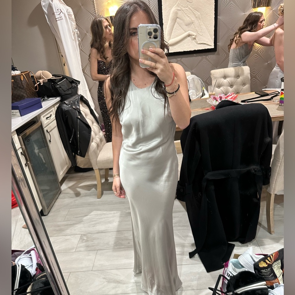Reformation Jeany Silk Gown - WORN ONCE